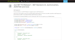 Desktop Screenshot of james.newtonking.com